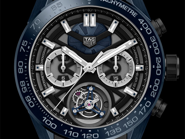إليك ساعة Carrera “Tête de Vipère” Chronograph Tourbillon Chronometerالجديدة